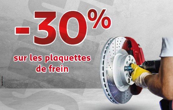 FREINAGE -30% 